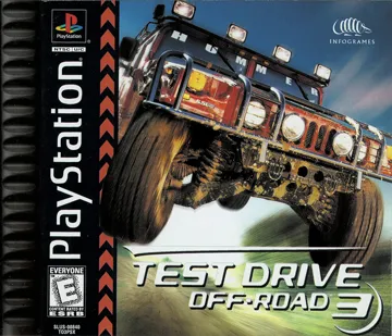 Test Drive Off-Road 3 (US) box cover front